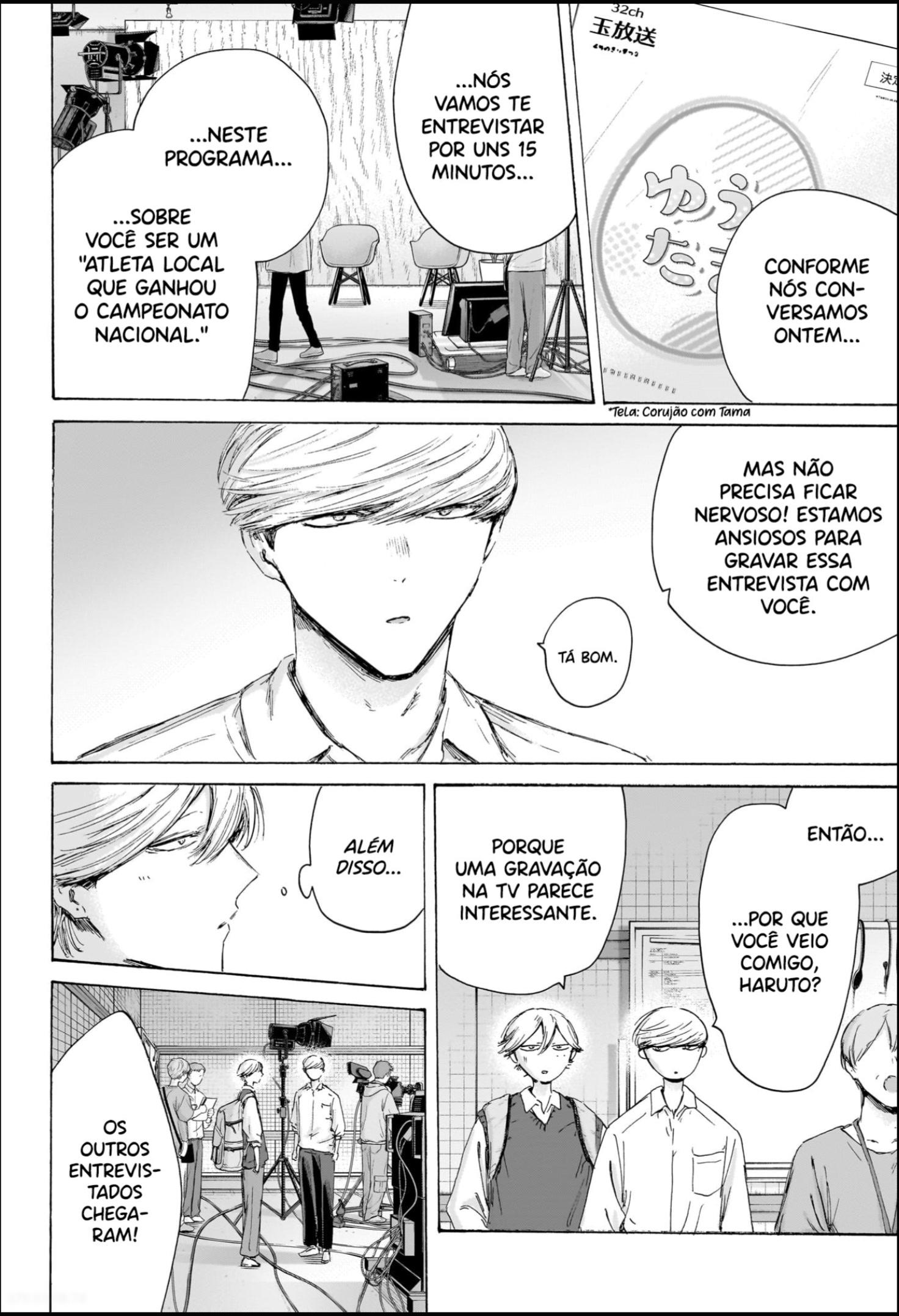 Read Blue Box PT-BR Manga Online