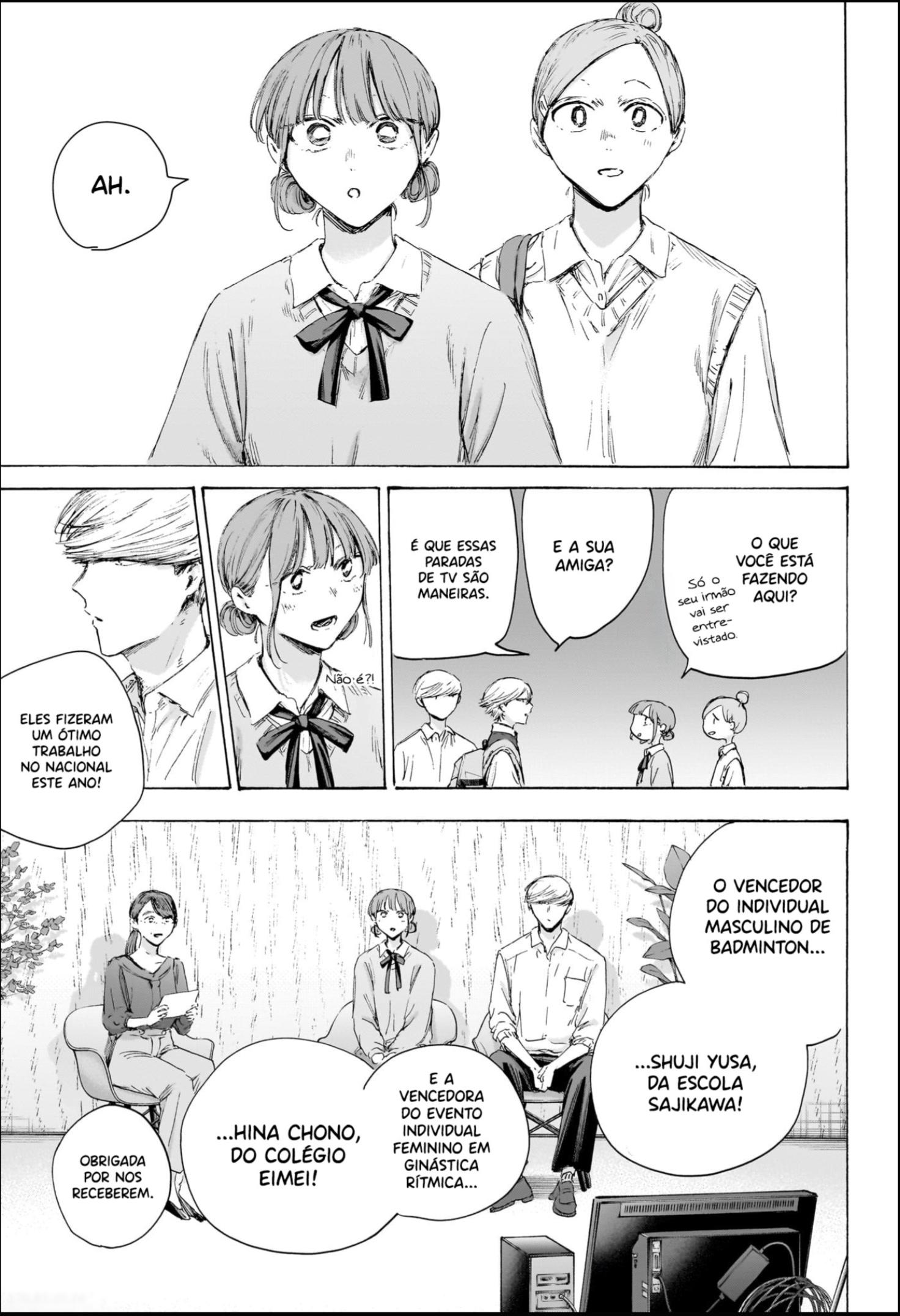 Read Blue Box PT-BR Manga Online