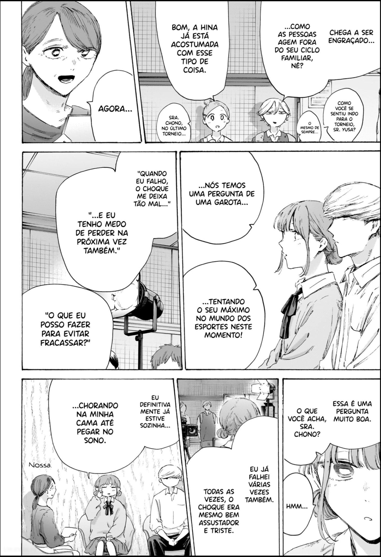 Read Blue Box PT-BR Manga Online