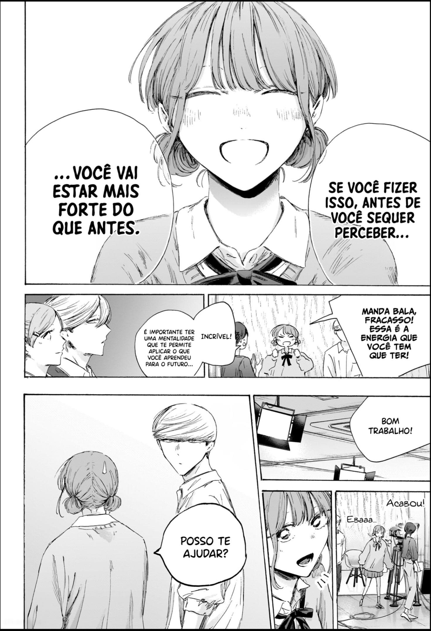 Read Blue Box PT-BR Manga Online