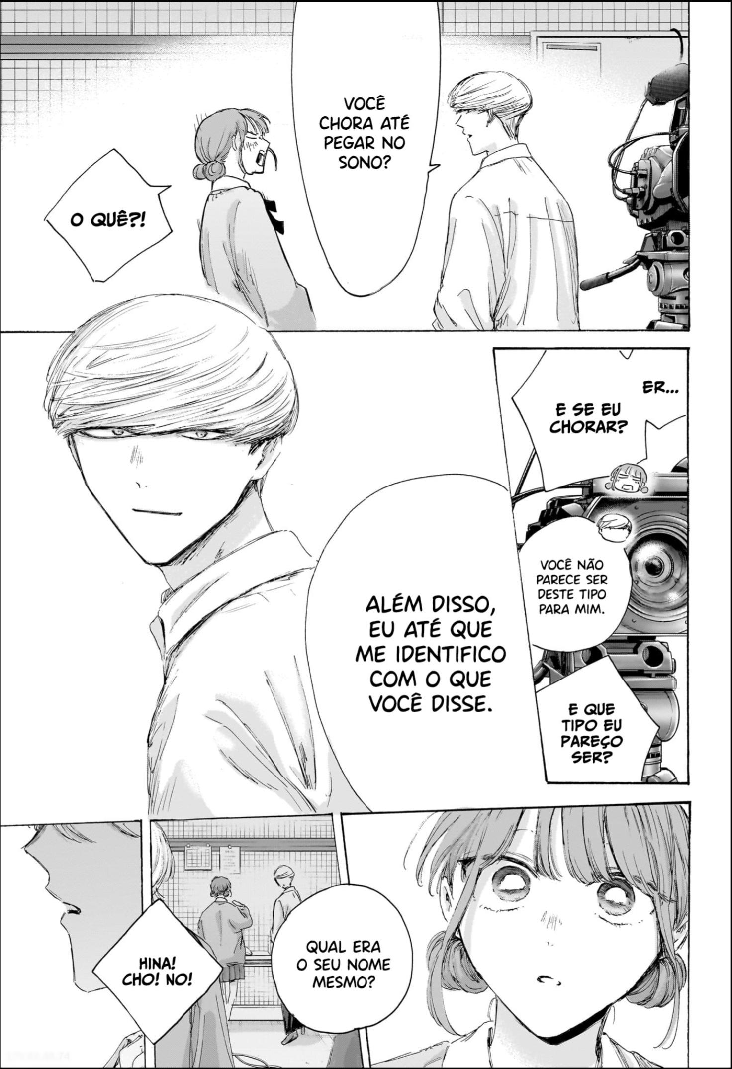 Read Blue Box PT-BR Manga Online