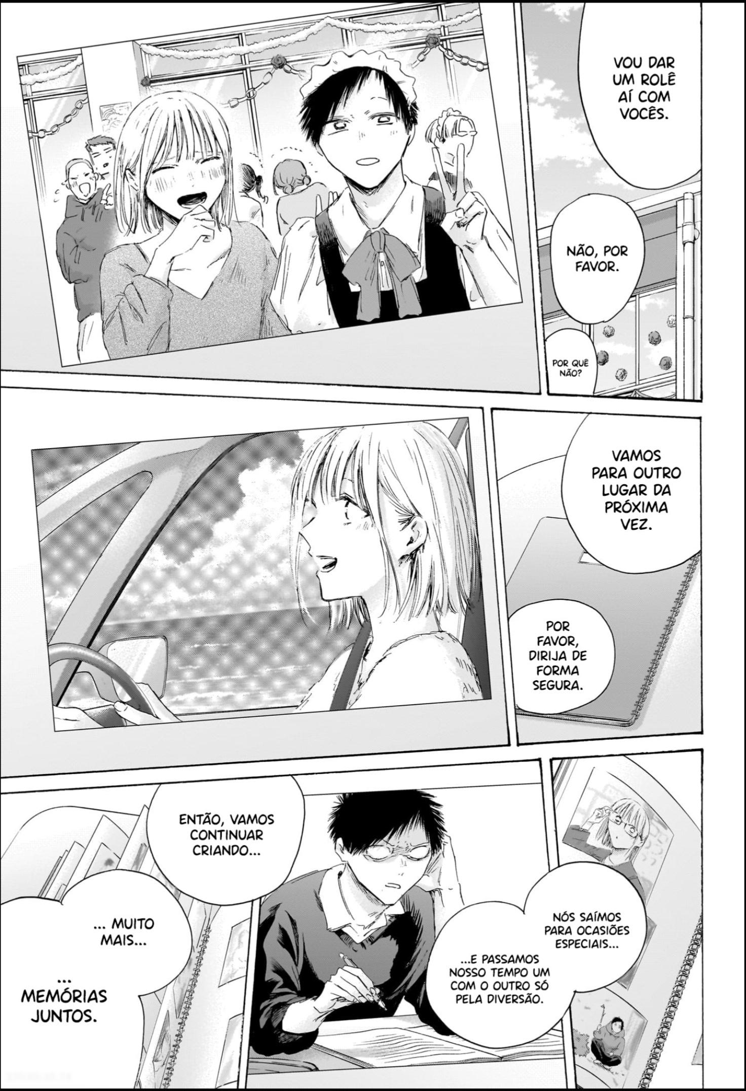 Read Blue Box PT-BR Manga Online