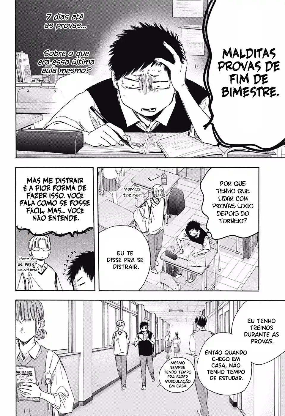 Read Blue Box PT-BR Manga Online