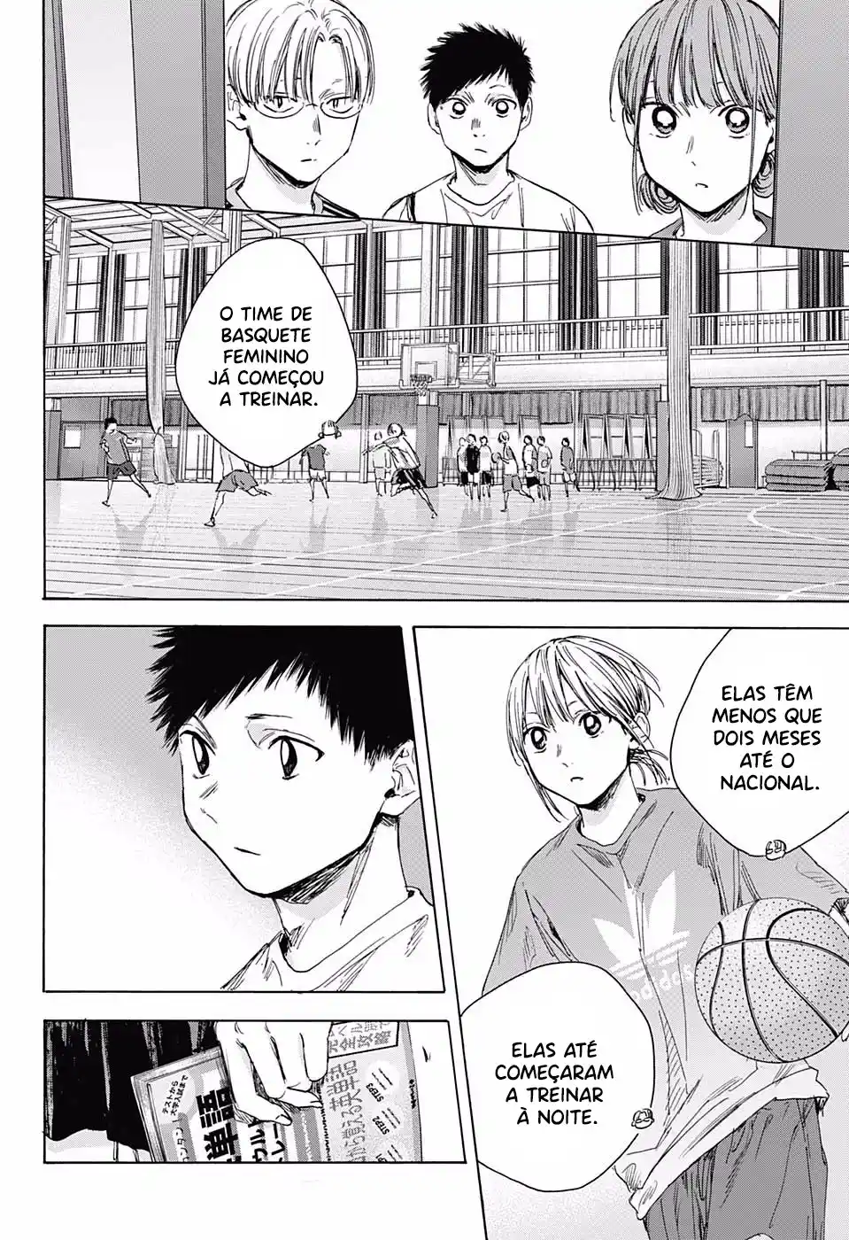 Read Blue Box PT-BR Manga Online