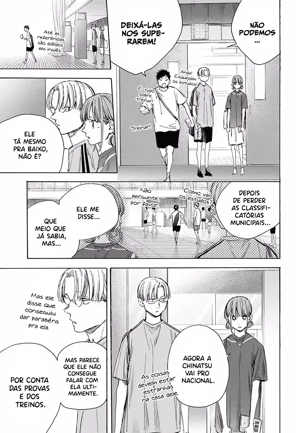 Read Blue Box PT-BR Manga Online