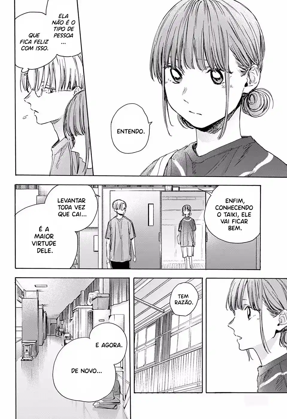 Read Blue Box PT-BR Manga Online
