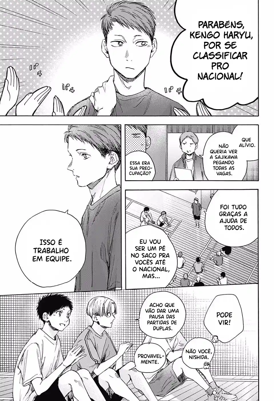 Read Blue Box PT-BR Manga Online