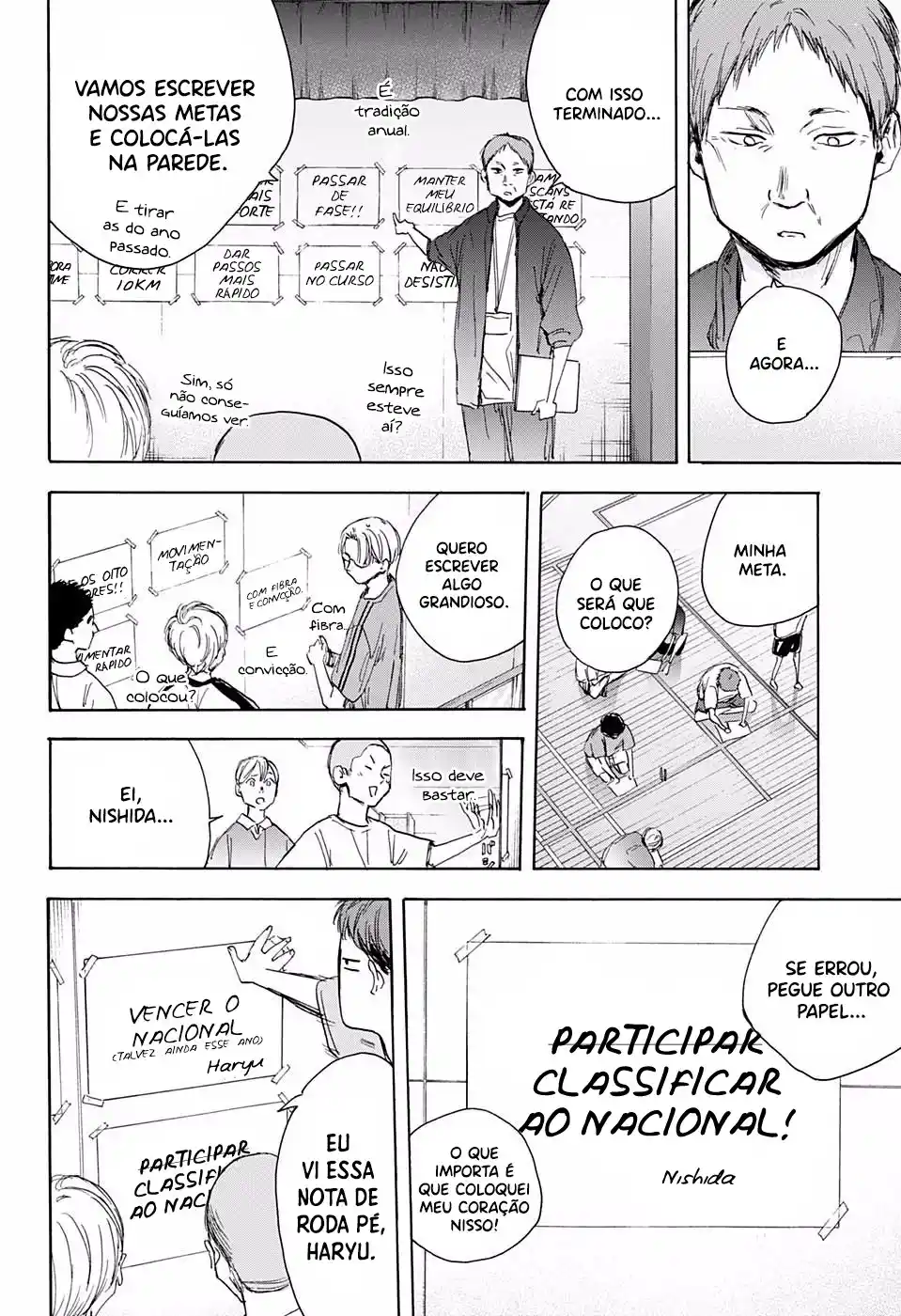 Read Blue Box PT-BR Manga Online