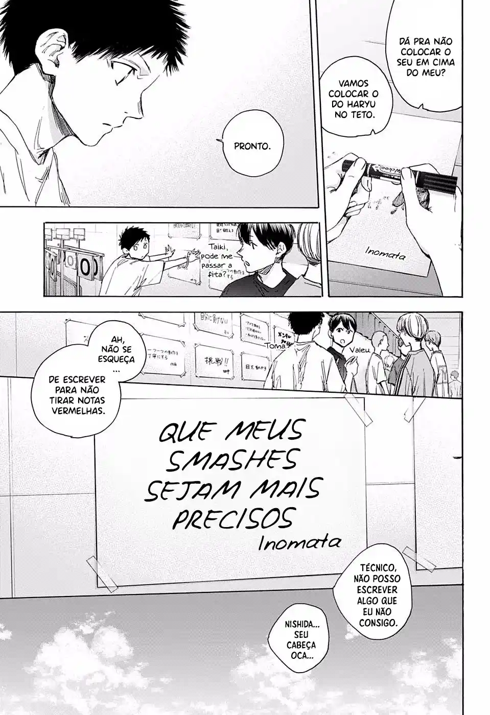 Read Blue Box PT-BR Manga Online