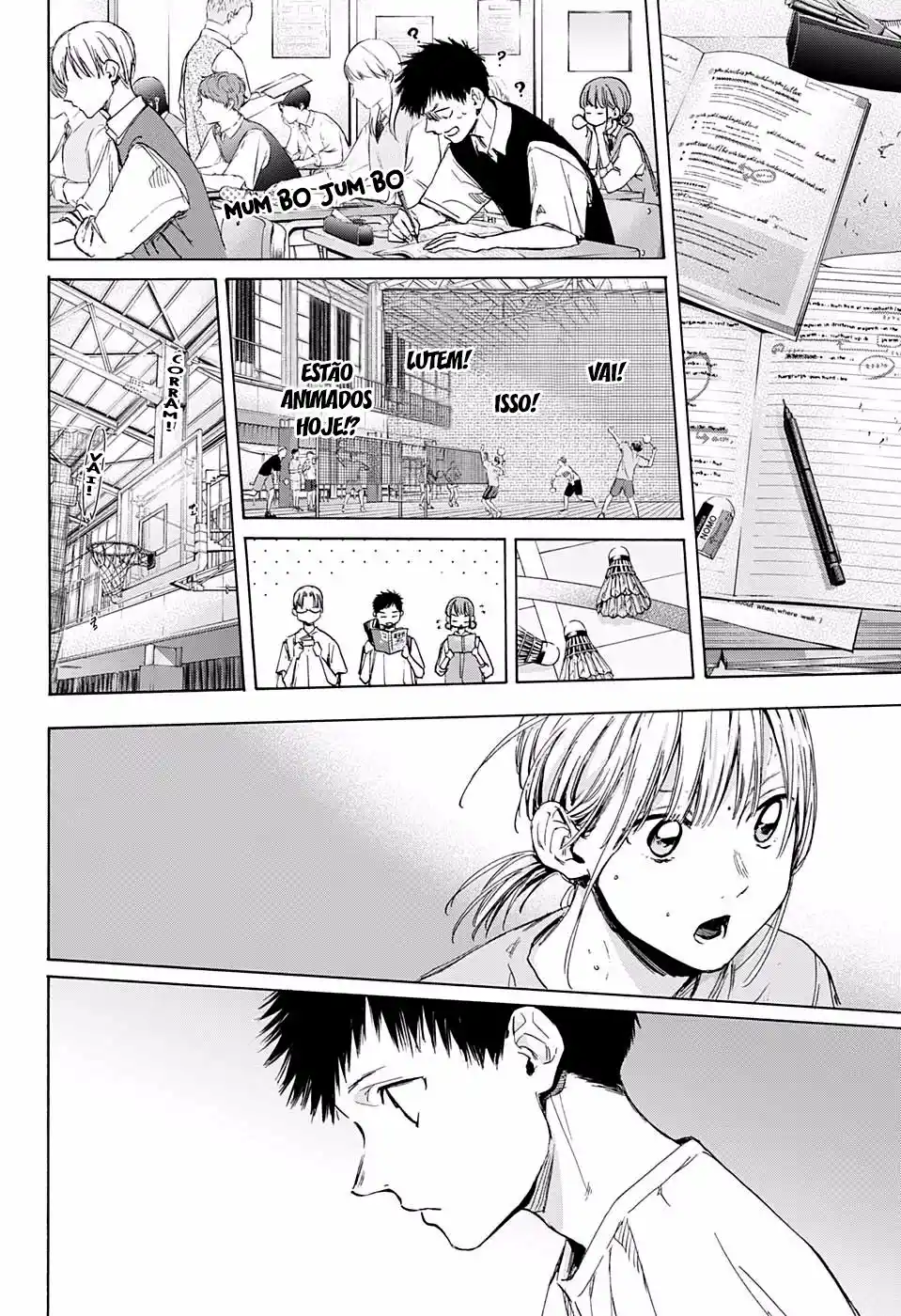 Read Blue Box PT-BR Manga Online