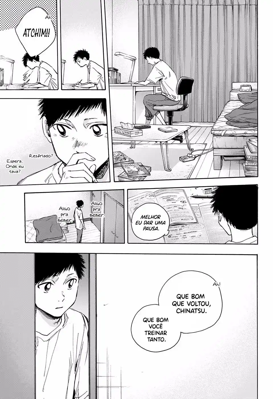 Read Blue Box PT-BR Manga Online