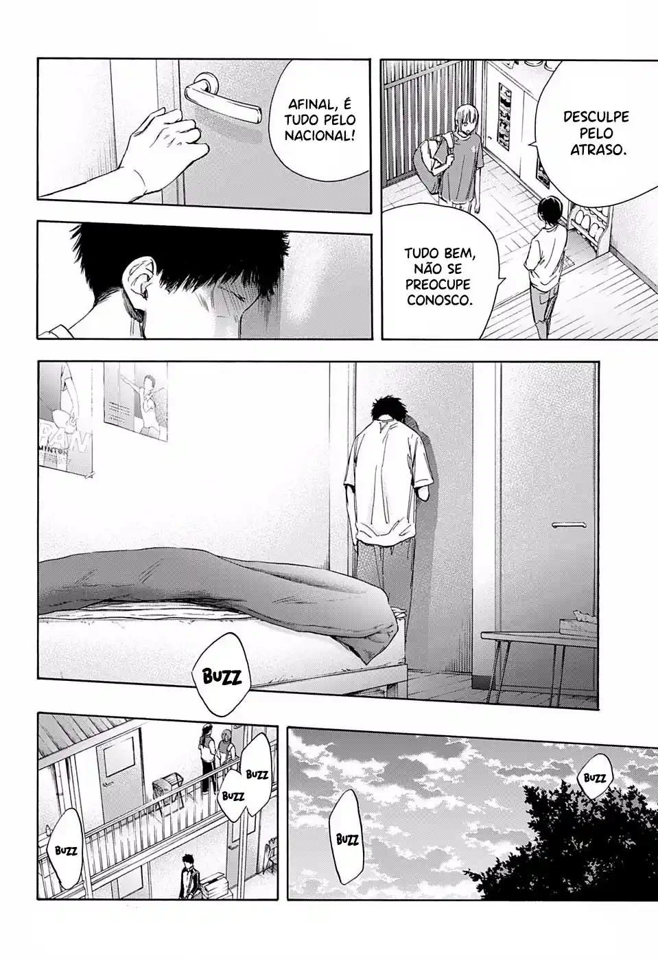 Read Blue Box PT-BR Manga Online