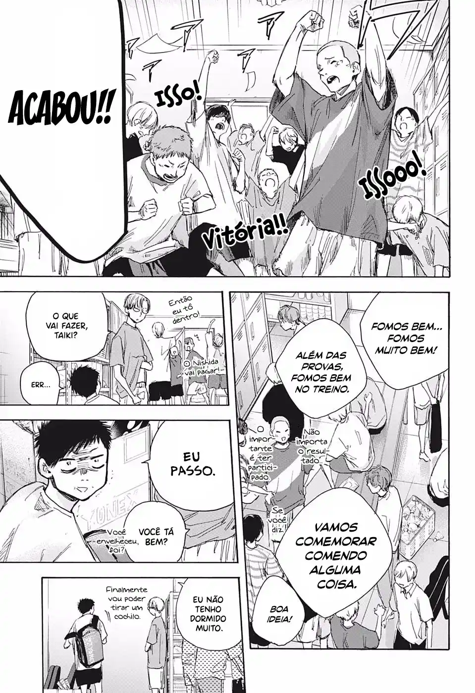 Read Blue Box PT-BR Manga Online