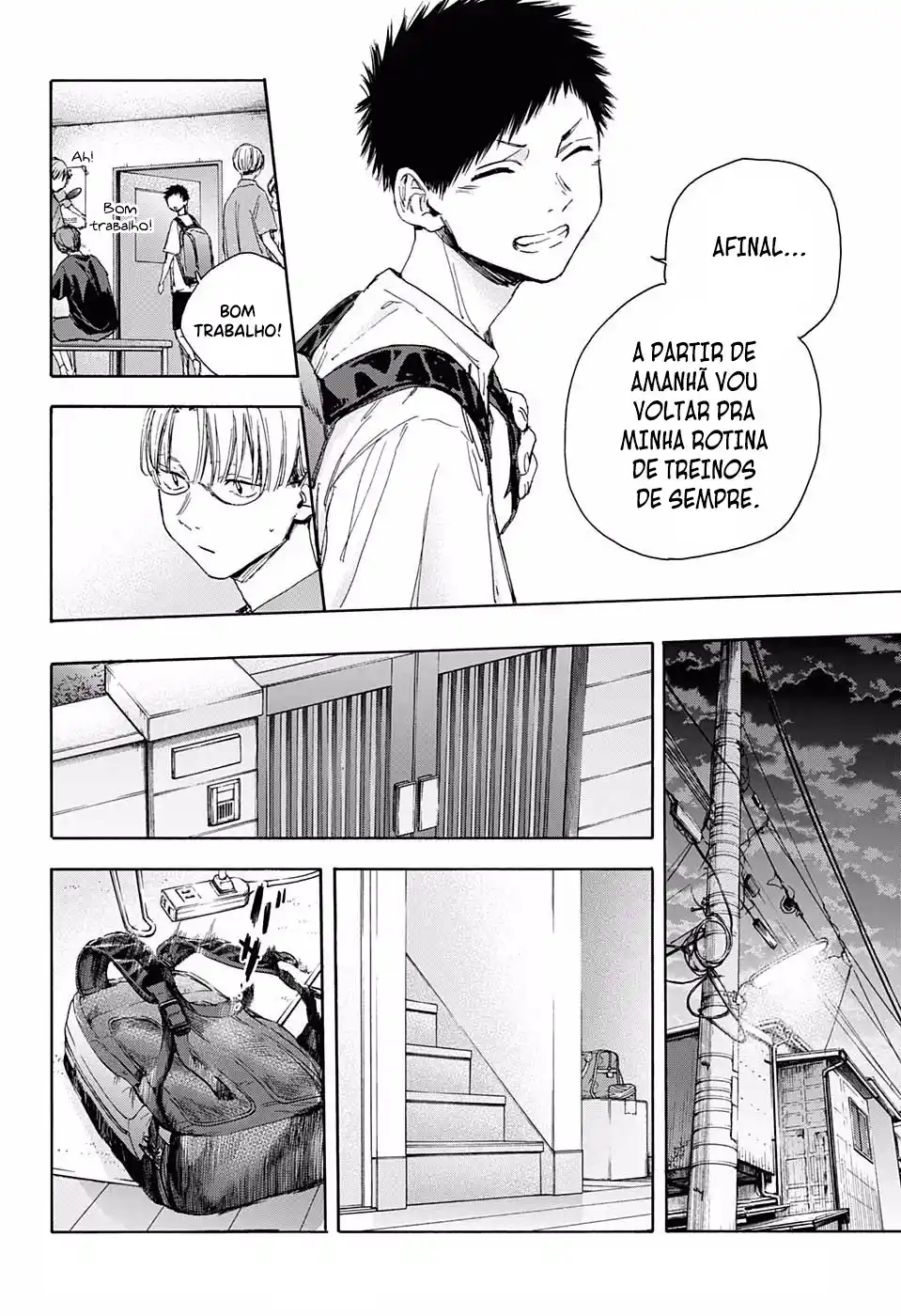 Read Blue Box PT-BR Manga Online
