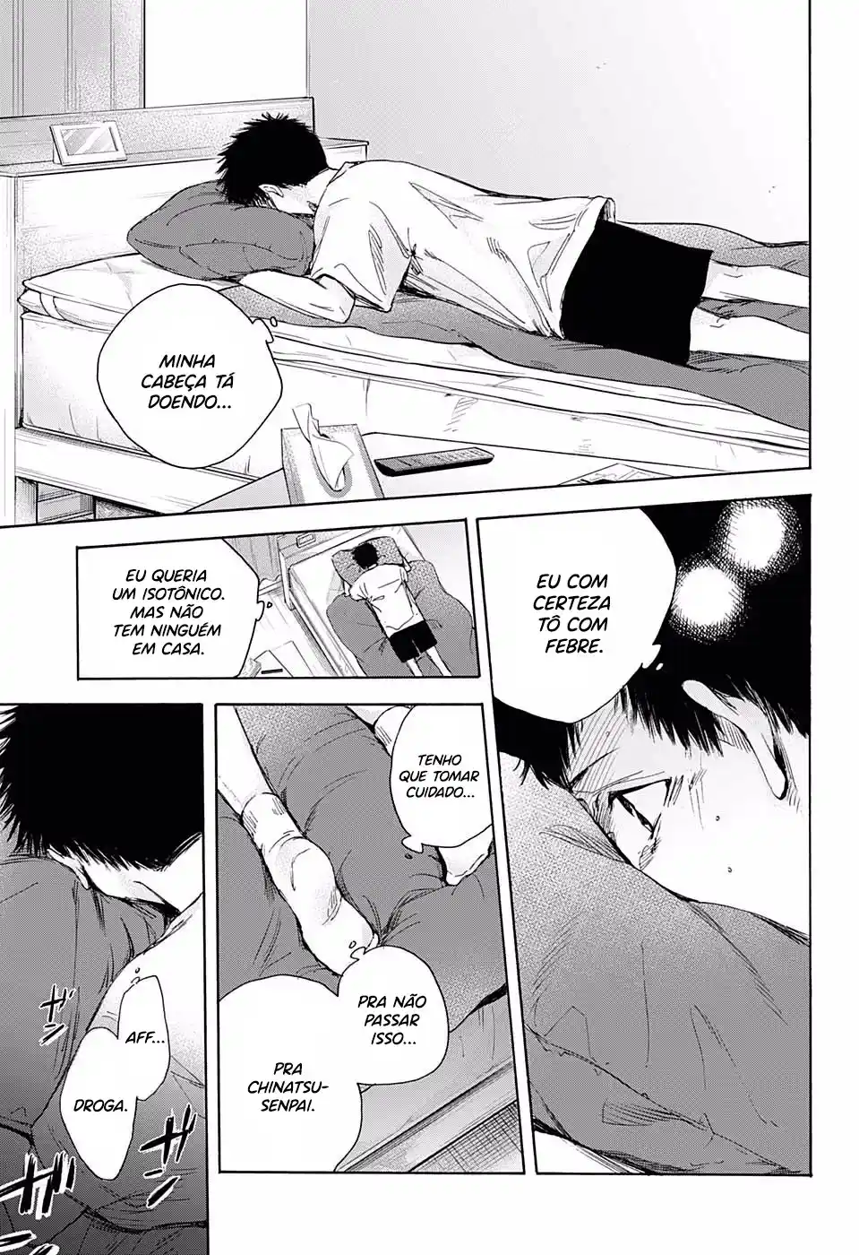 Read Blue Box PT-BR Manga Online