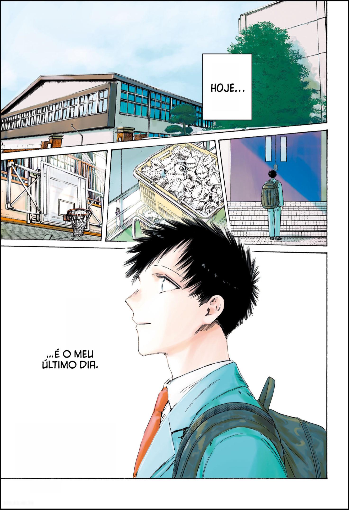 Read Blue Box PT-BR Manga Online