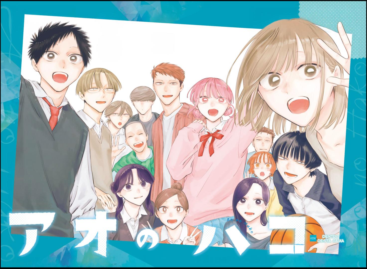 Read Blue Box PT-BR Manga Online