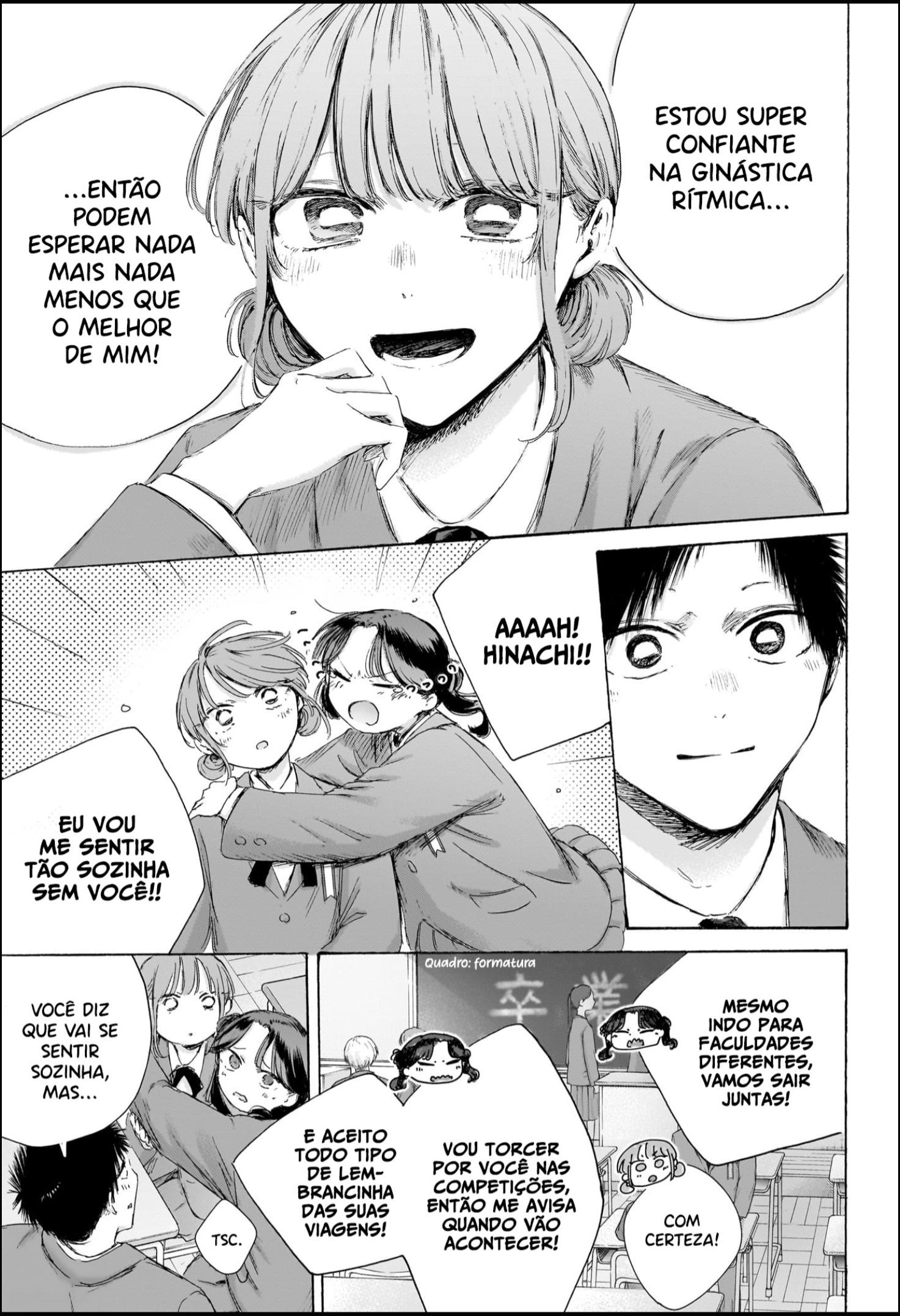 Read Blue Box PT-BR Manga Online