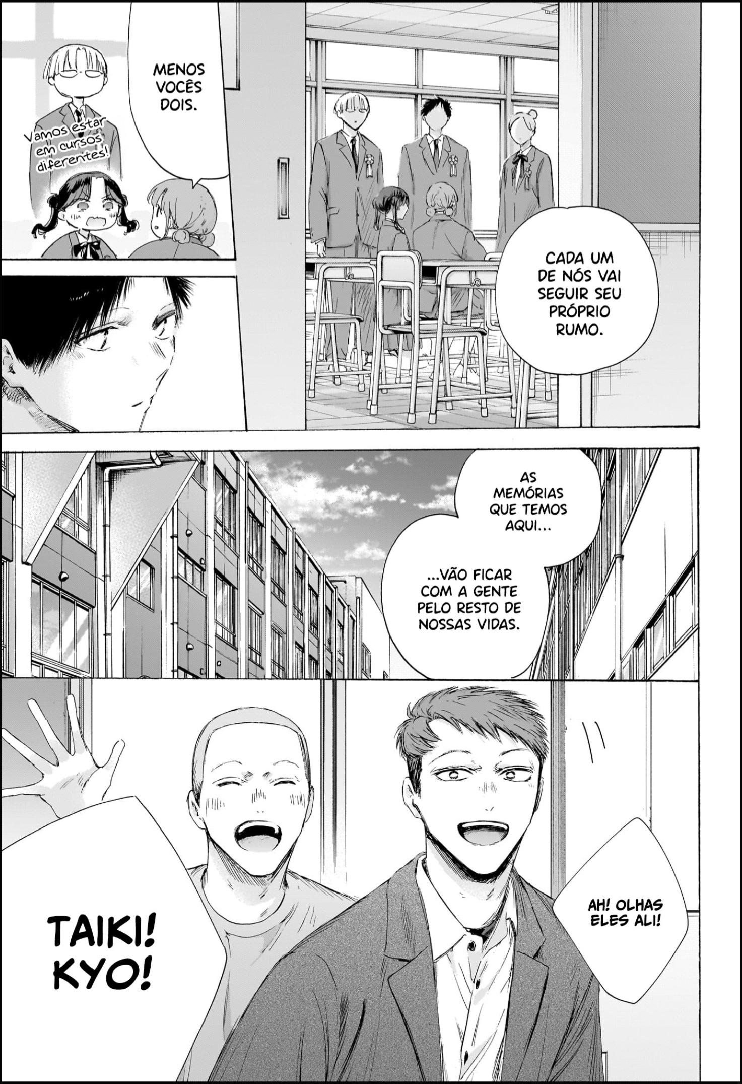 Read Blue Box PT-BR Manga Online