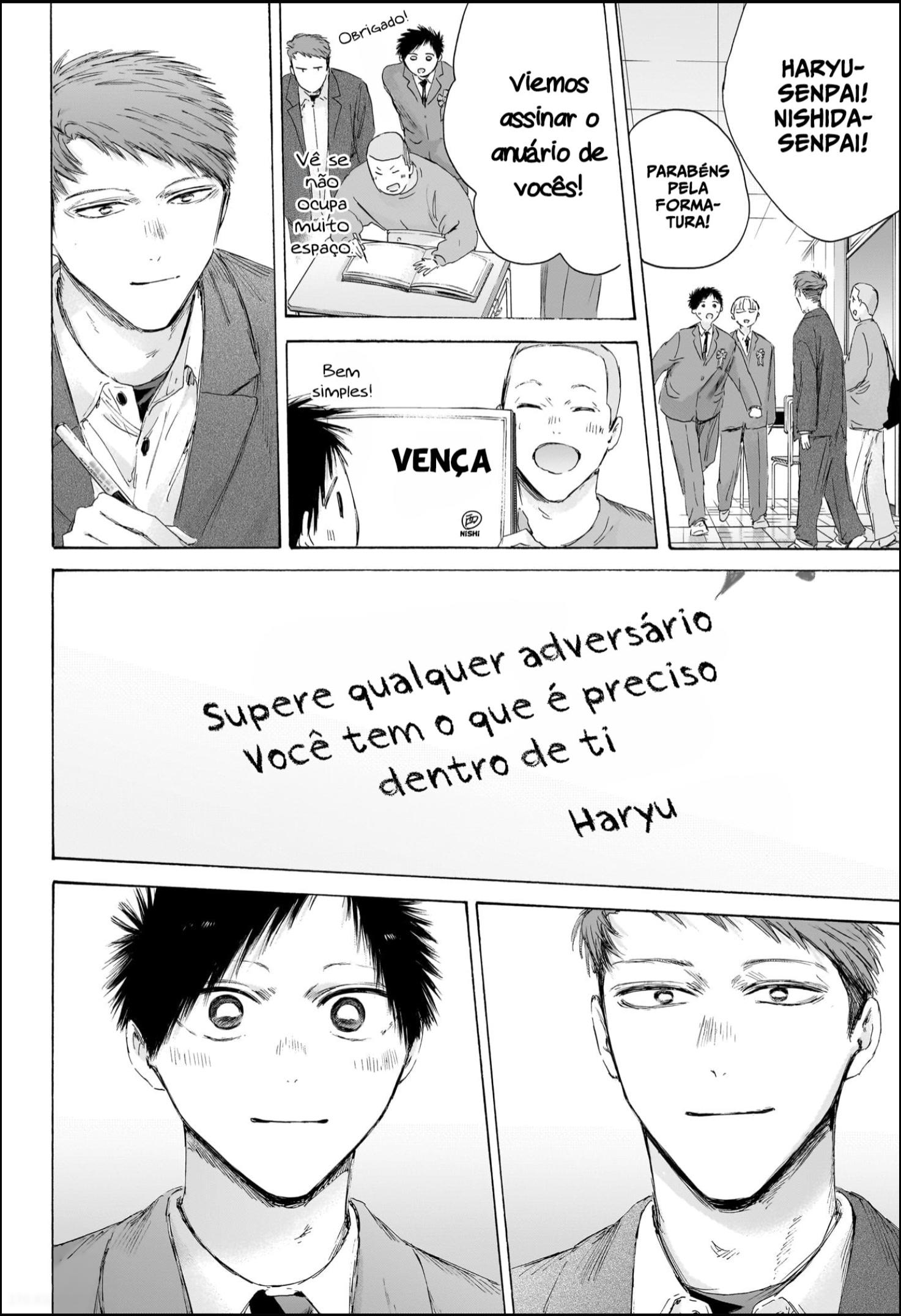 Read Blue Box PT-BR Manga Online
