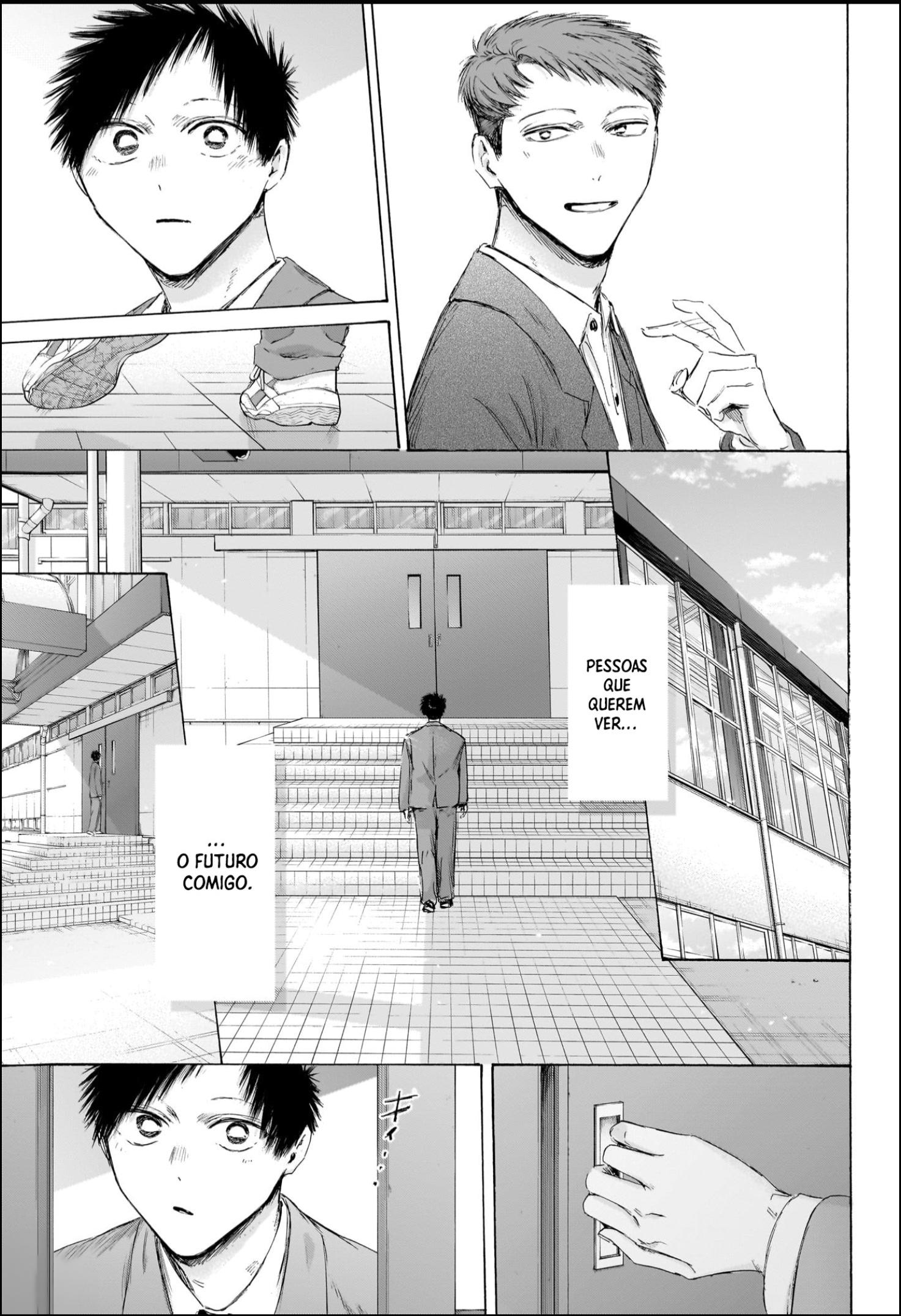 Read Blue Box PT-BR Manga Online