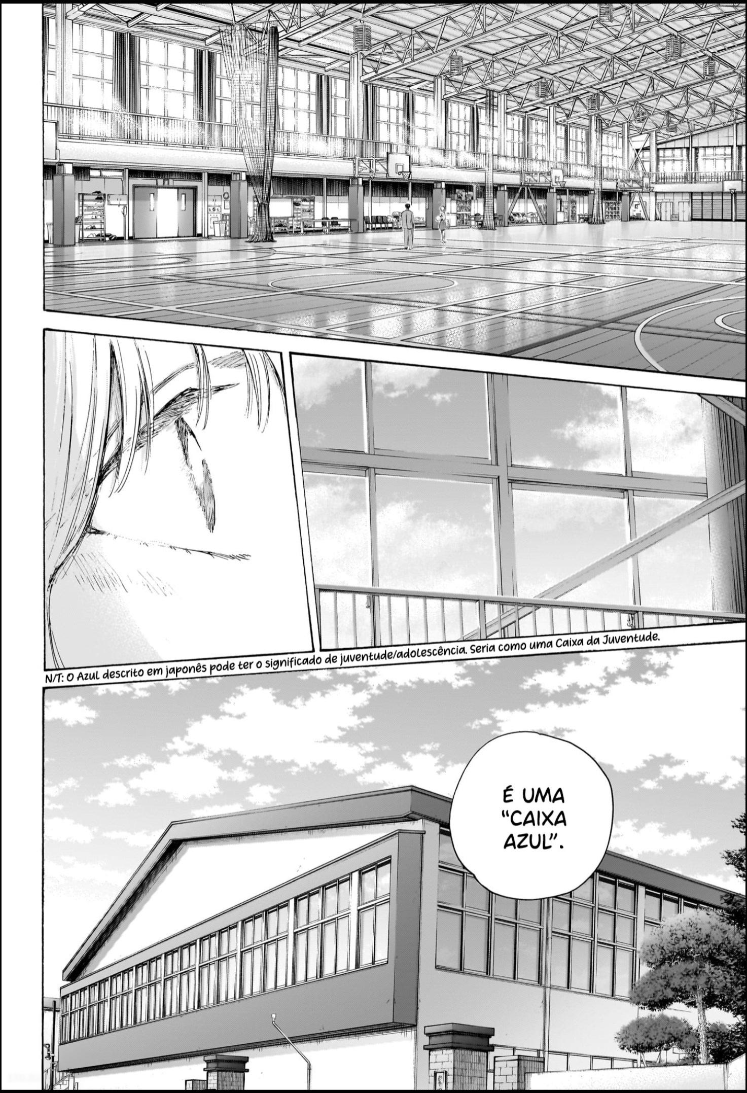 Read Blue Box PT-BR Manga Online