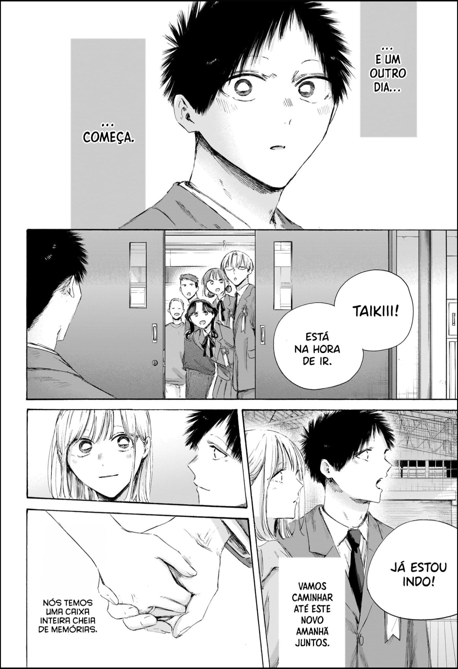 Read Blue Box PT-BR Manga Online