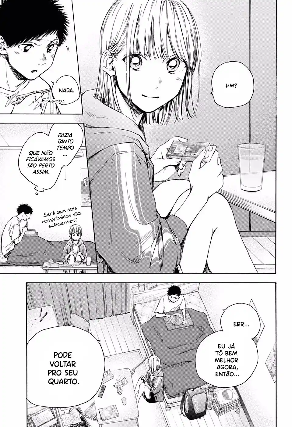 Read Blue Box PT-BR Manga Online