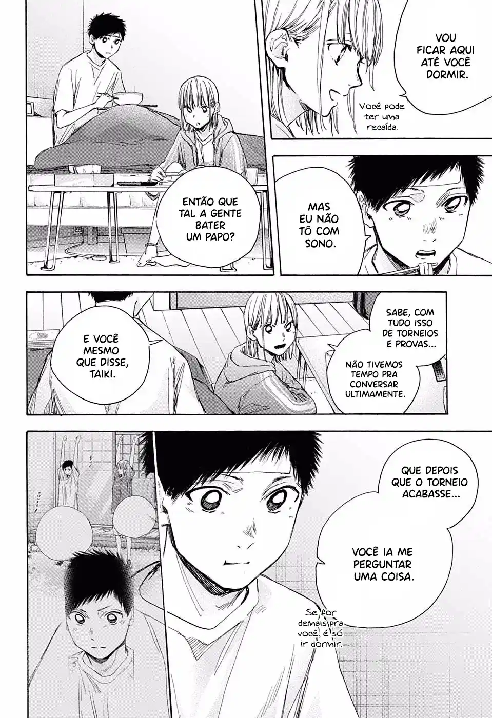 Read Blue Box PT-BR Manga Online