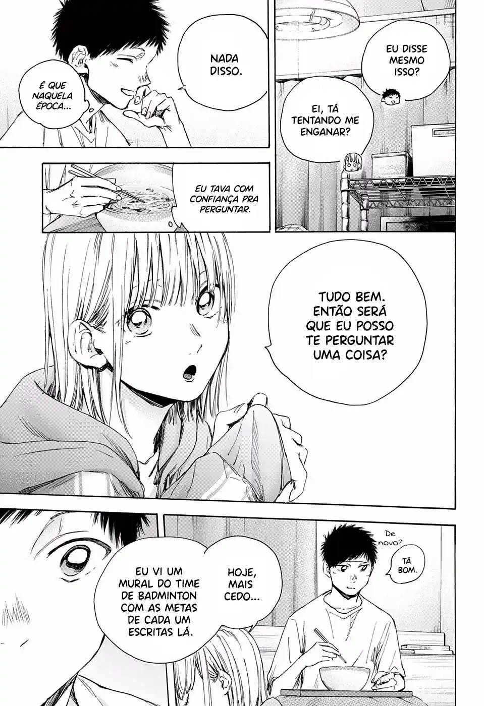 Read Blue Box PT-BR Manga Online