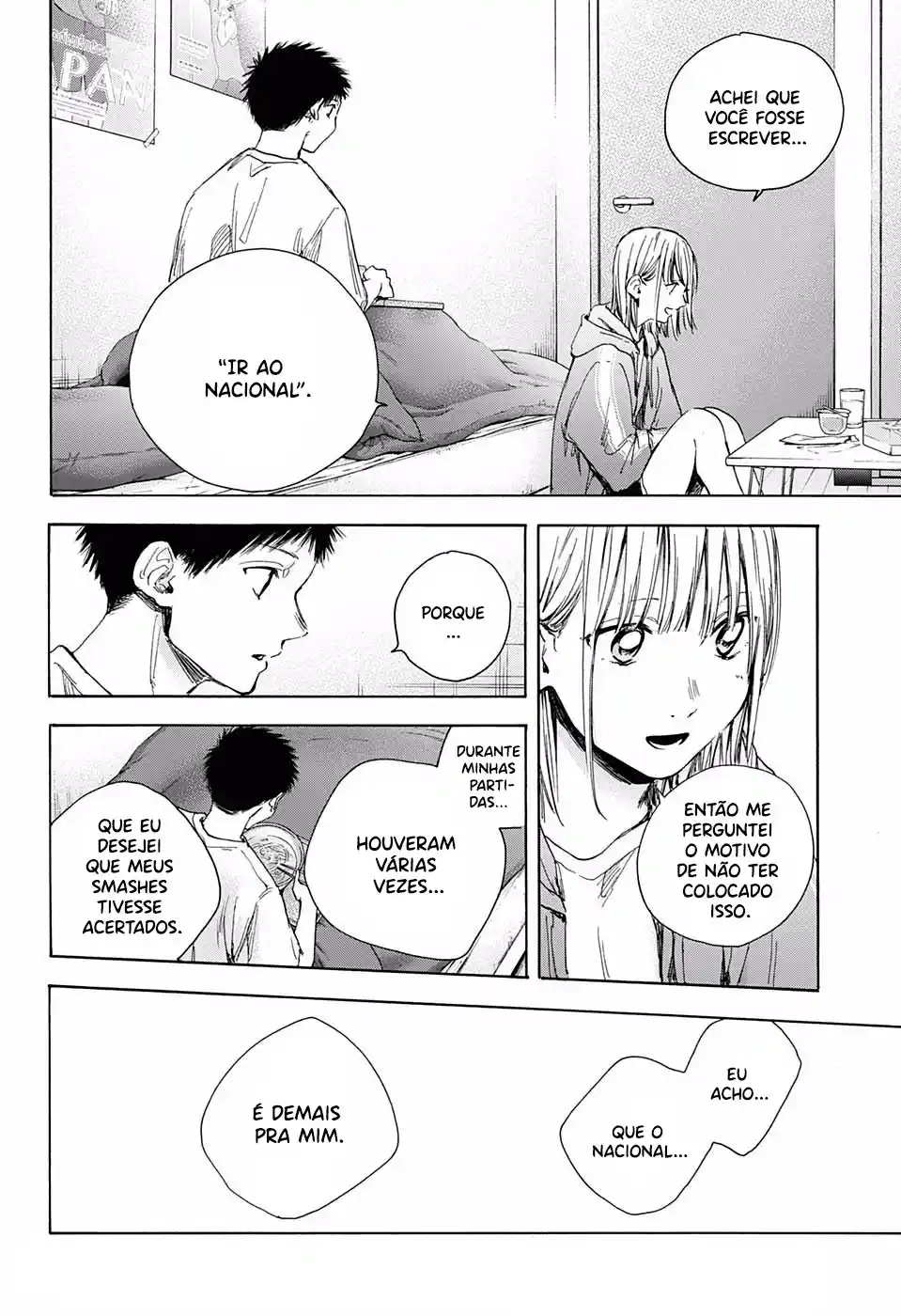 Read Blue Box PT-BR Manga Online