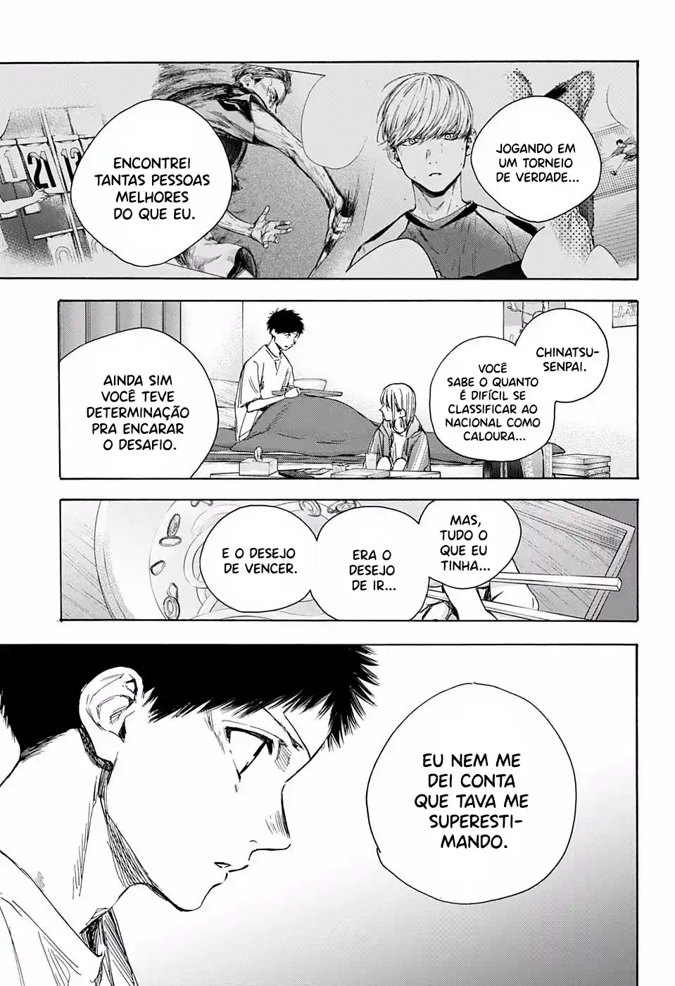 Read Blue Box PT-BR Manga Online