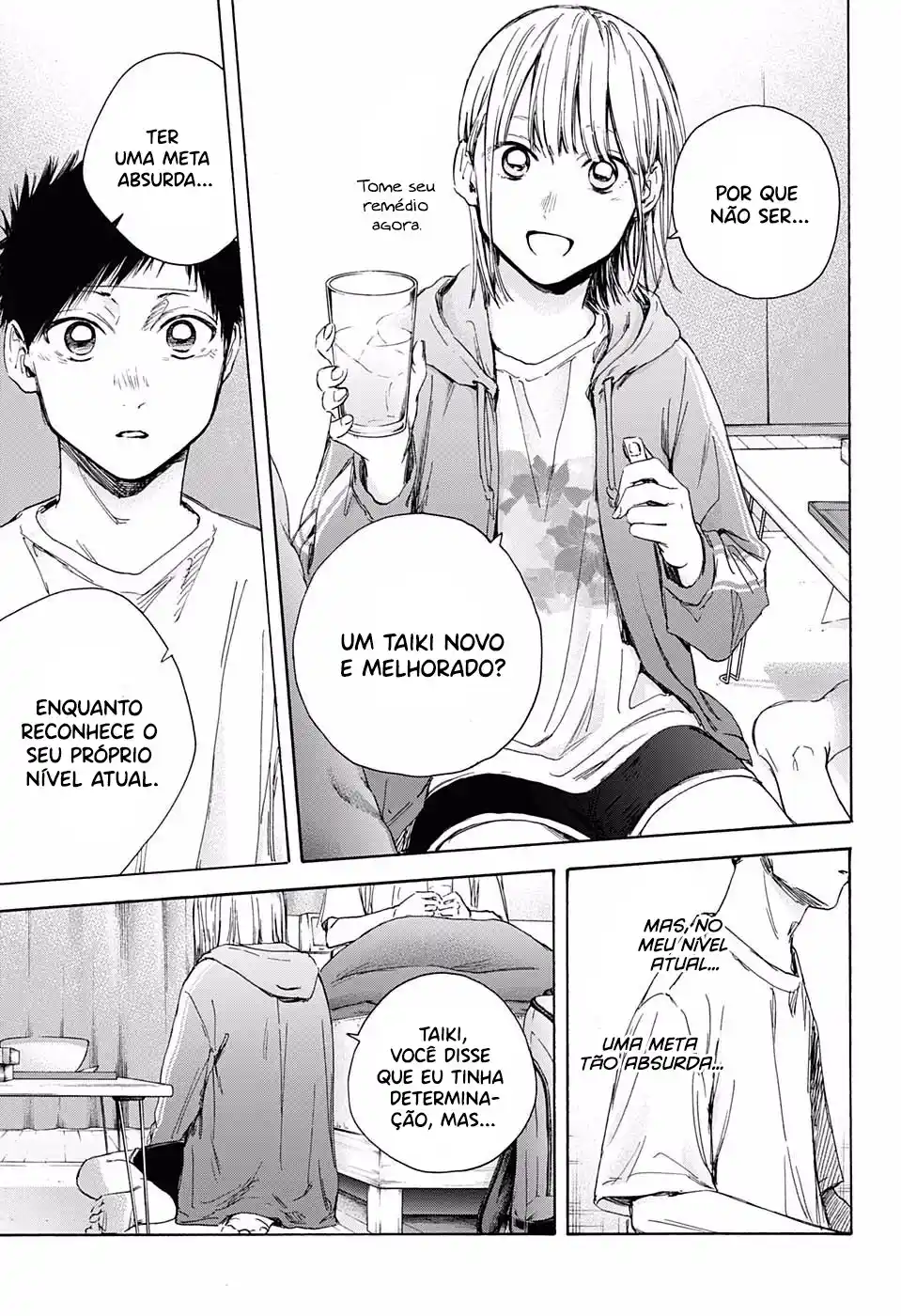Read Blue Box PT-BR Manga Online