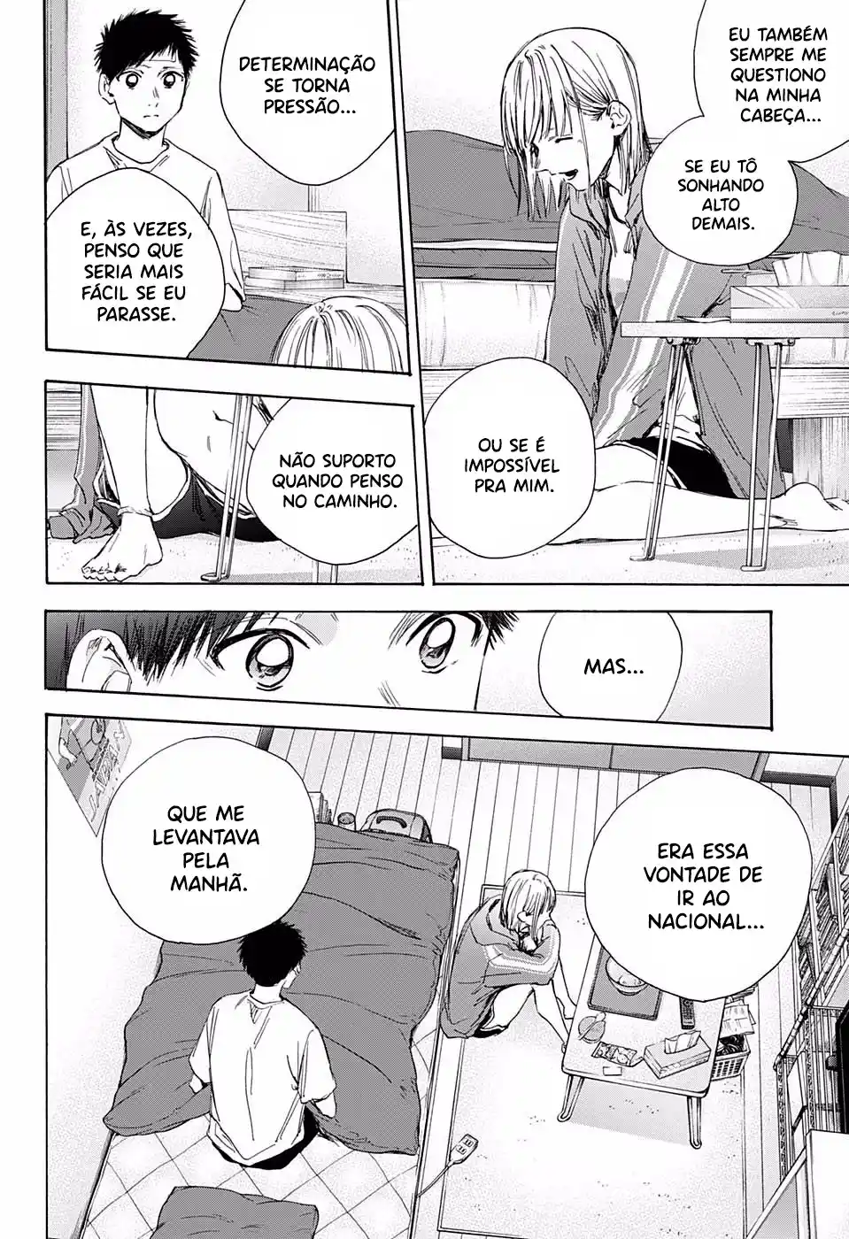Read Blue Box PT-BR Manga Online