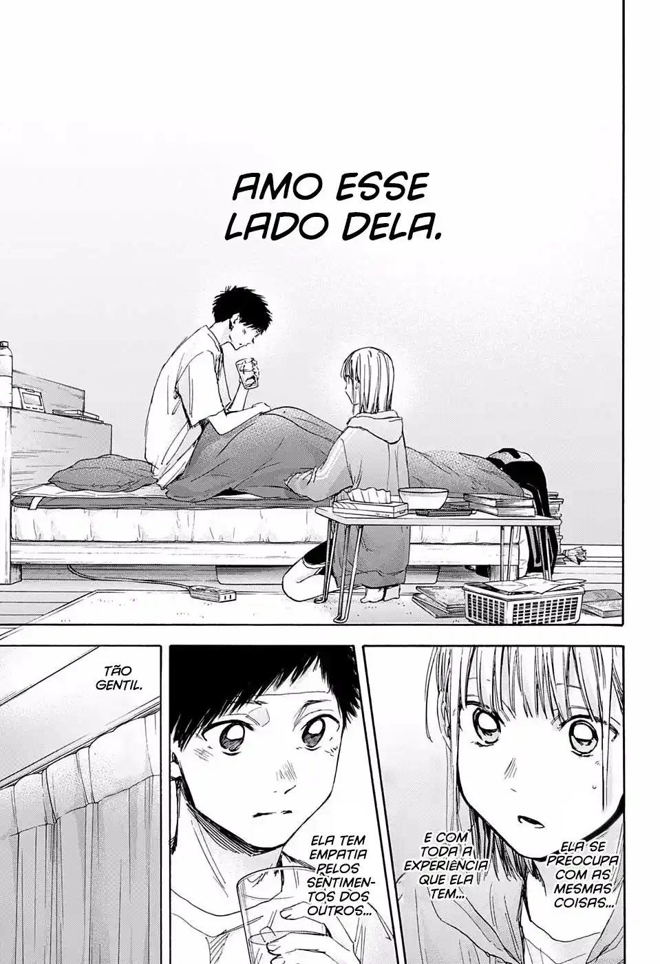 Read Blue Box PT-BR Manga Online
