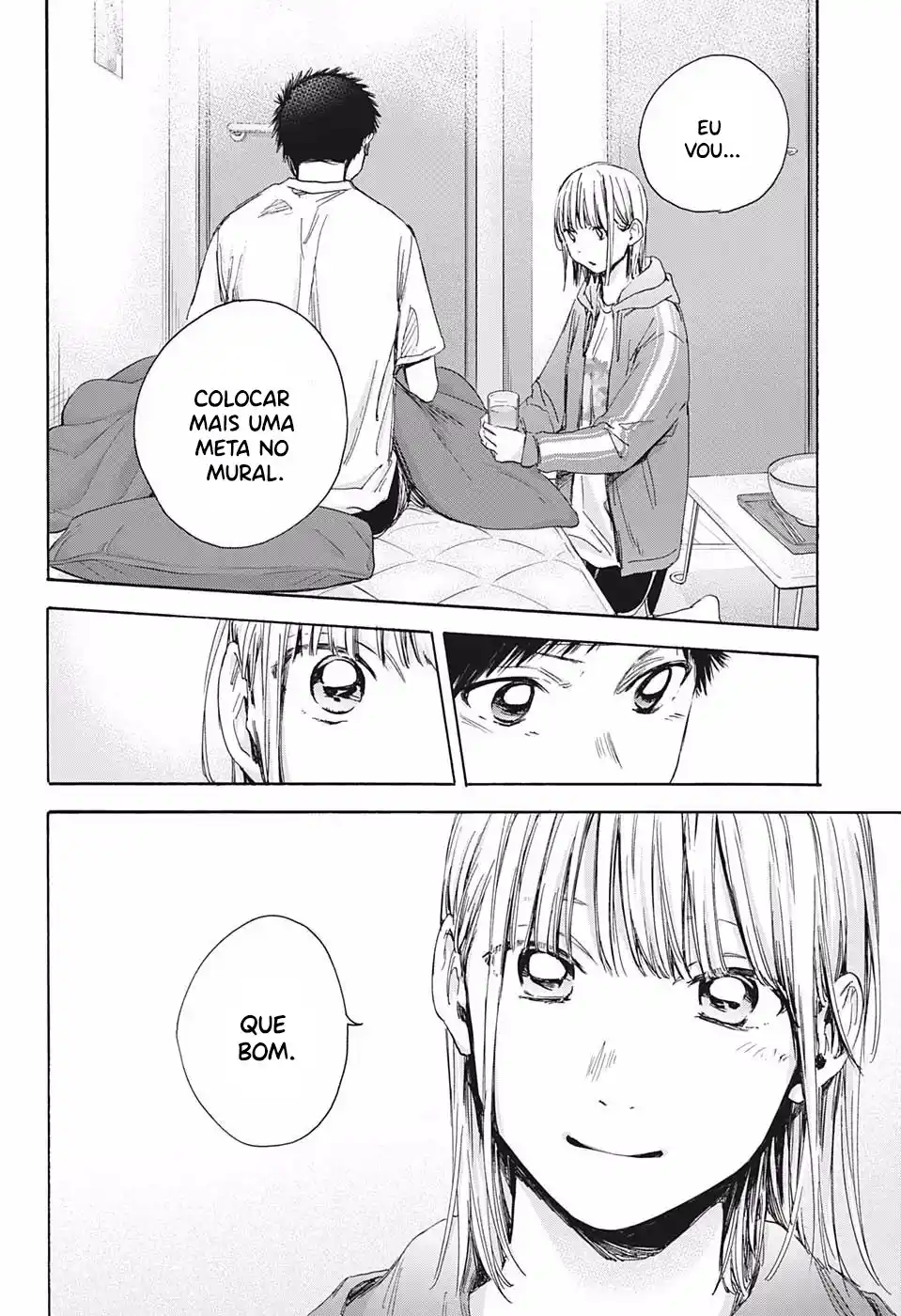 Read Blue Box PT-BR Manga Online