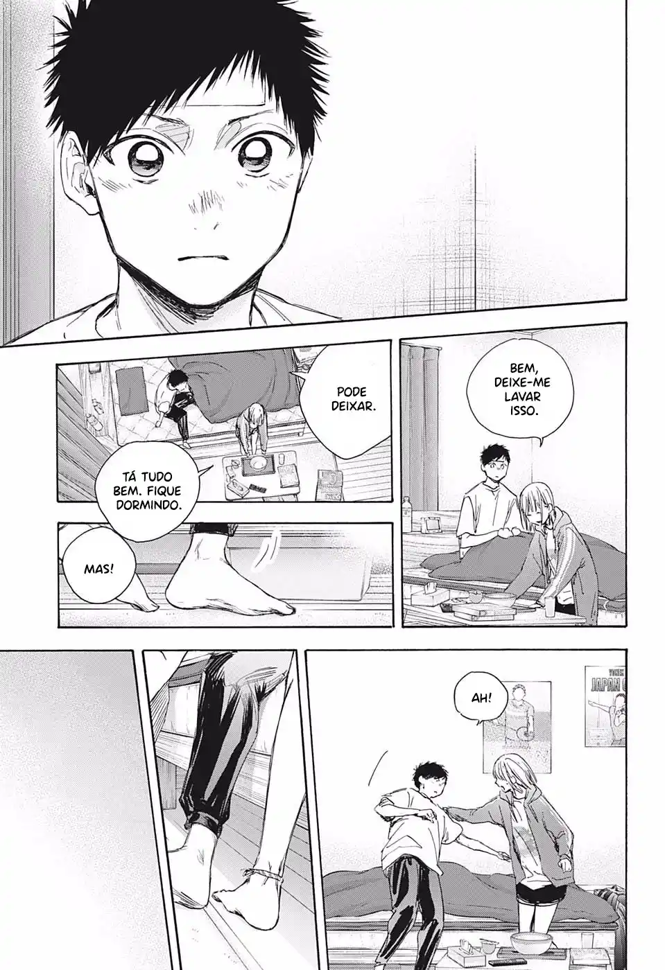 Read Blue Box PT-BR Manga Online