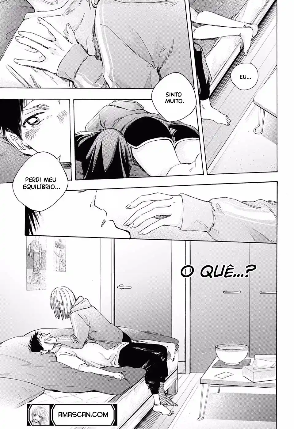 Read Blue Box PT-BR Manga Online
