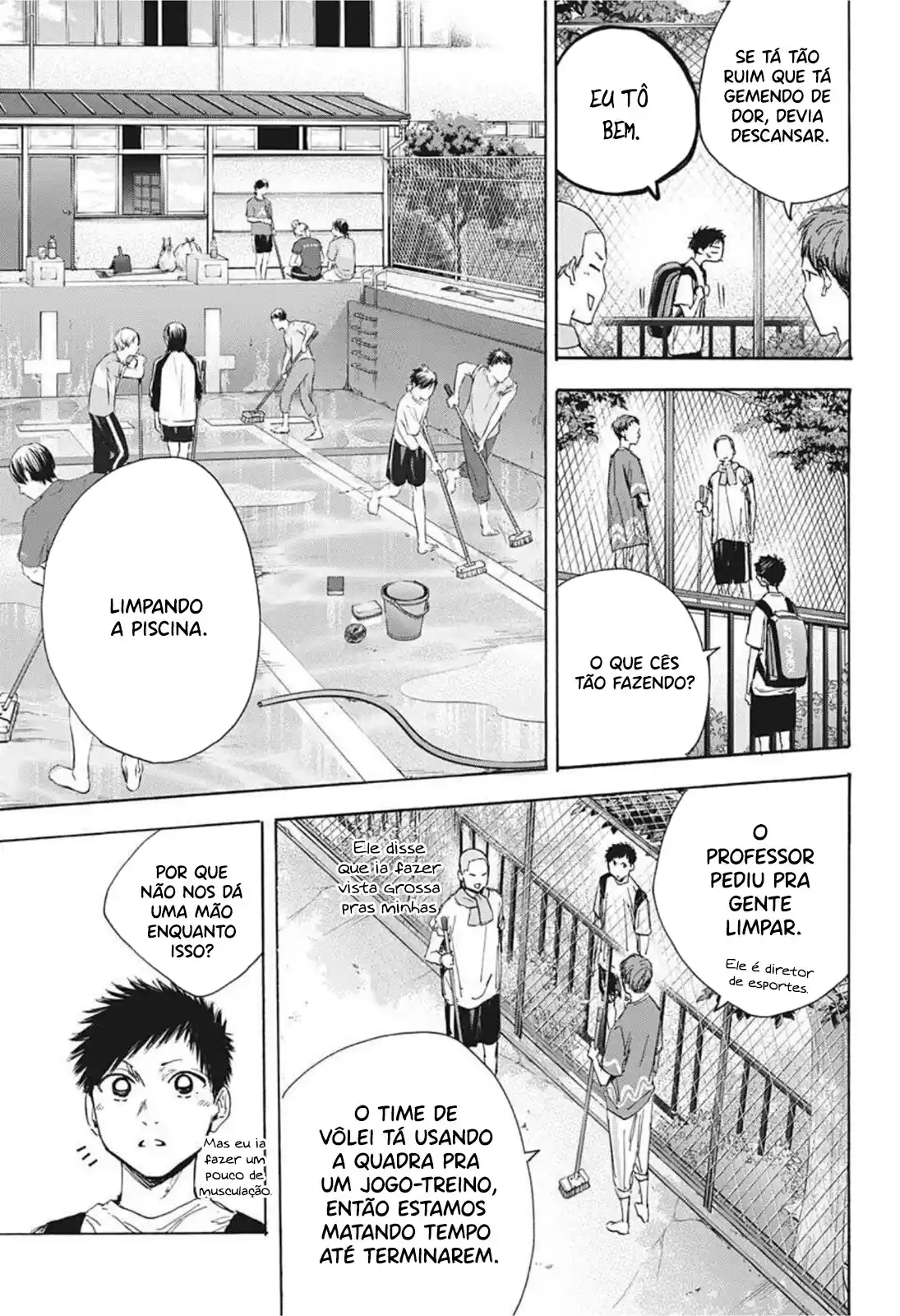 Read Blue Box PT-BR Manga Online