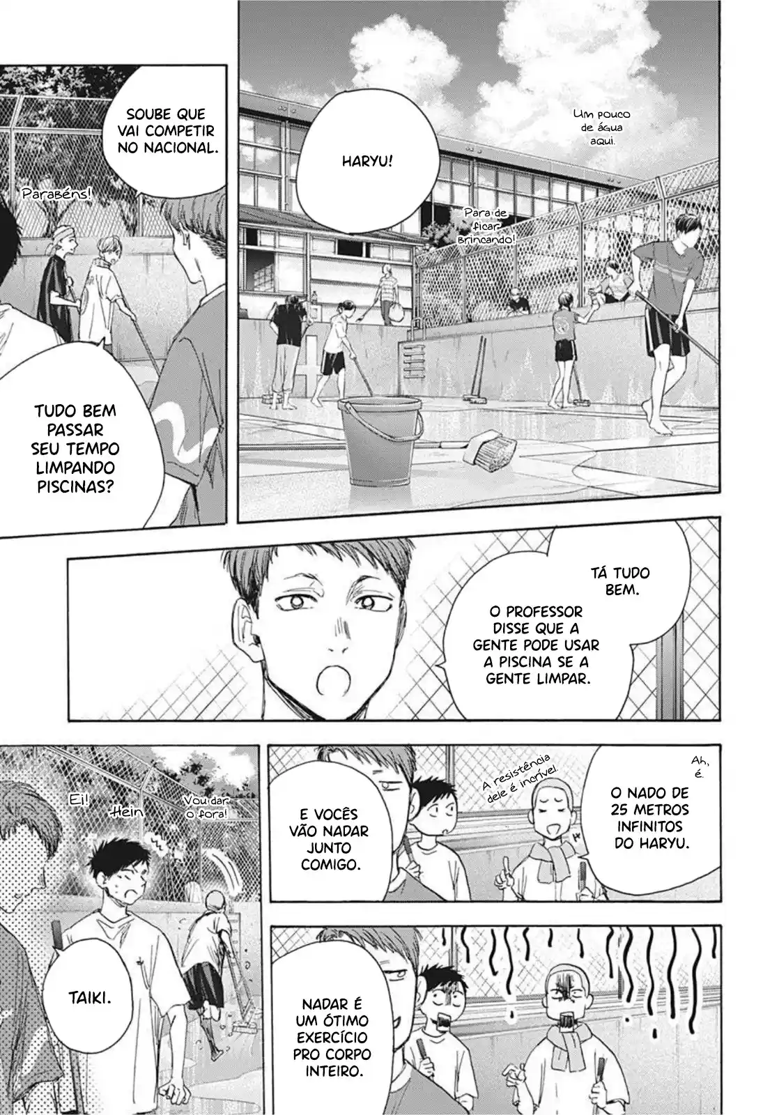 Read Blue Box PT-BR Manga Online