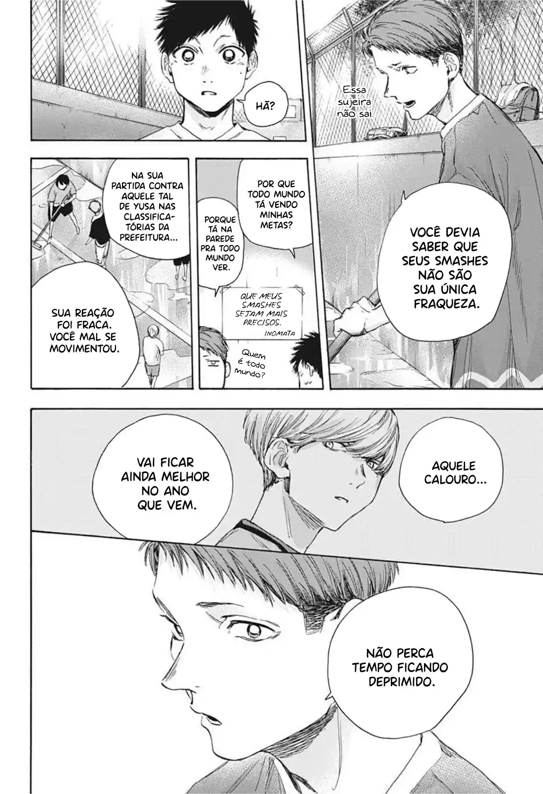 Read Blue Box PT-BR Manga Online