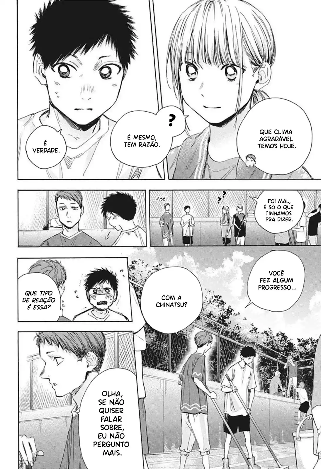 Read Blue Box PT-BR Manga Online