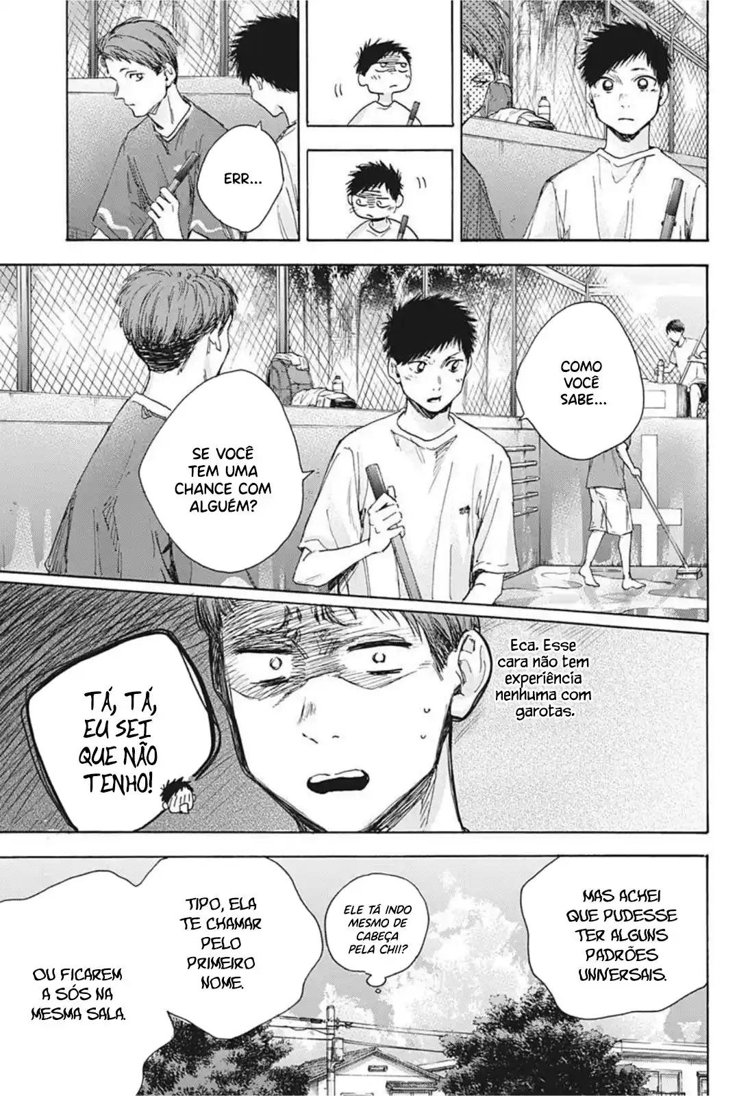 Read Blue Box PT-BR Manga Online