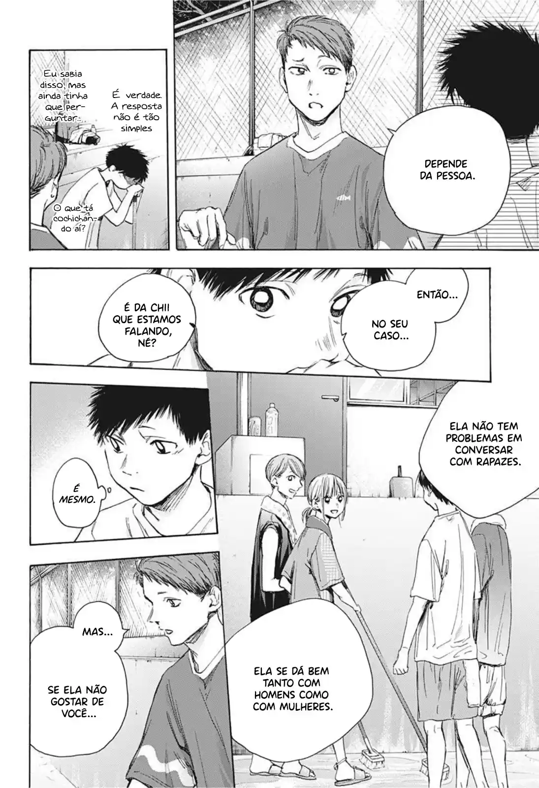 Read Blue Box PT-BR Manga Online