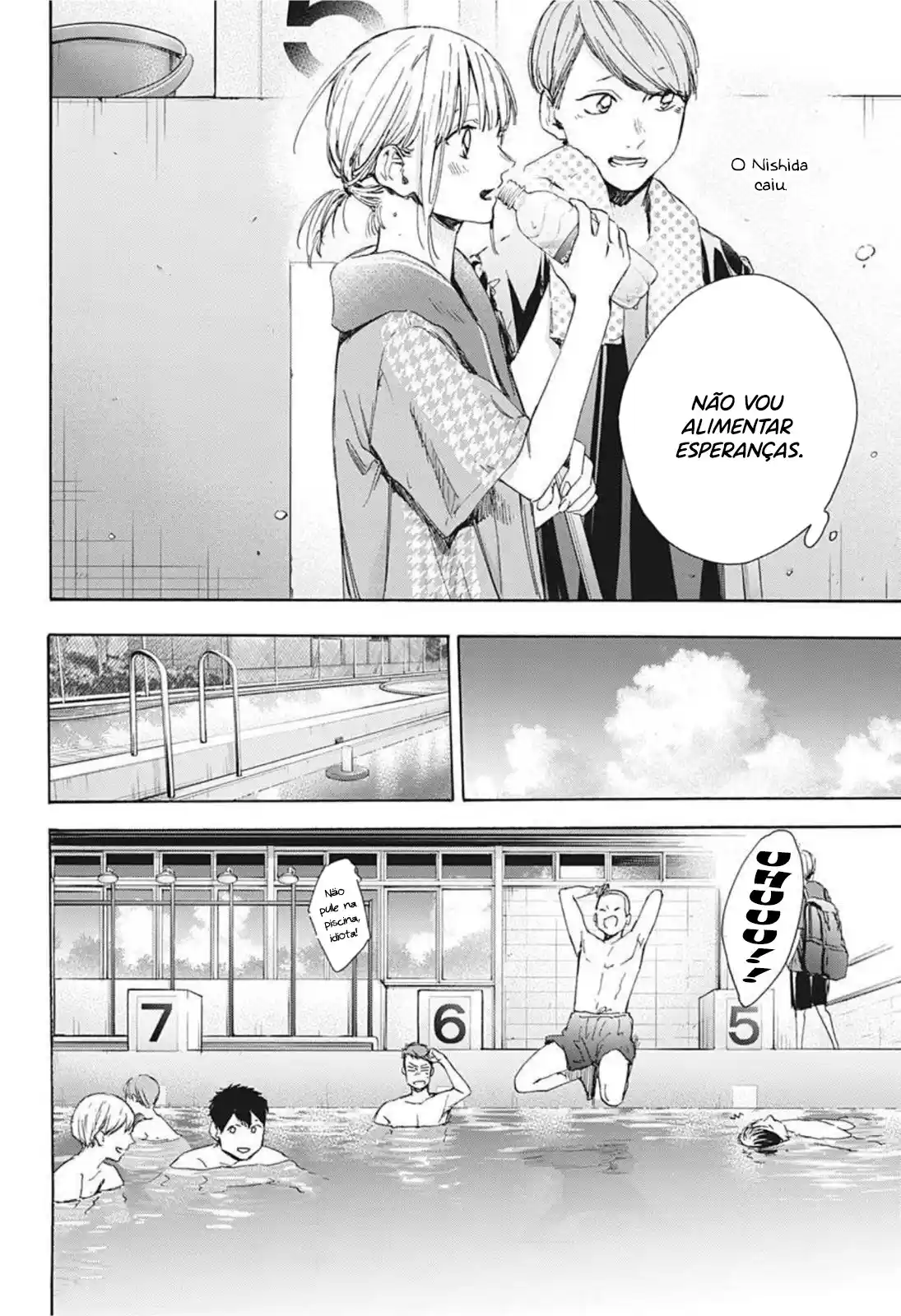 Read Blue Box PT-BR Manga Online