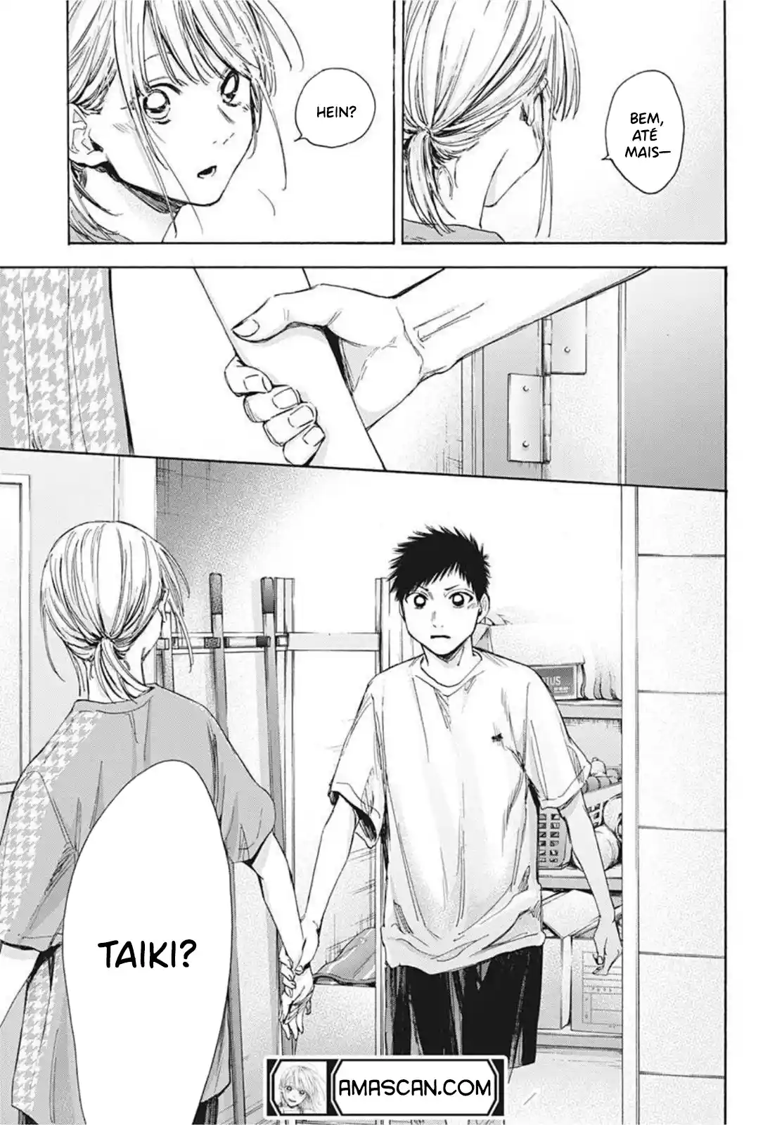 Read Blue Box PT-BR Manga Online