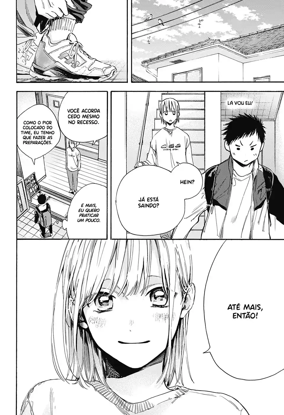 Read Blue Box PT-BR Manga Online