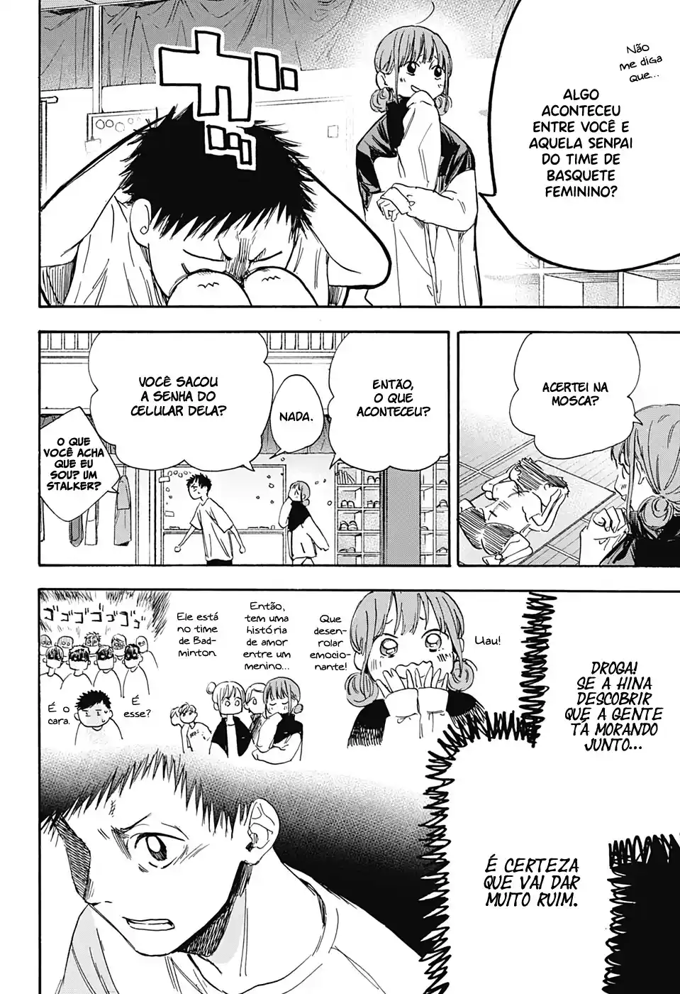 Read Blue Box PT-BR Manga Online