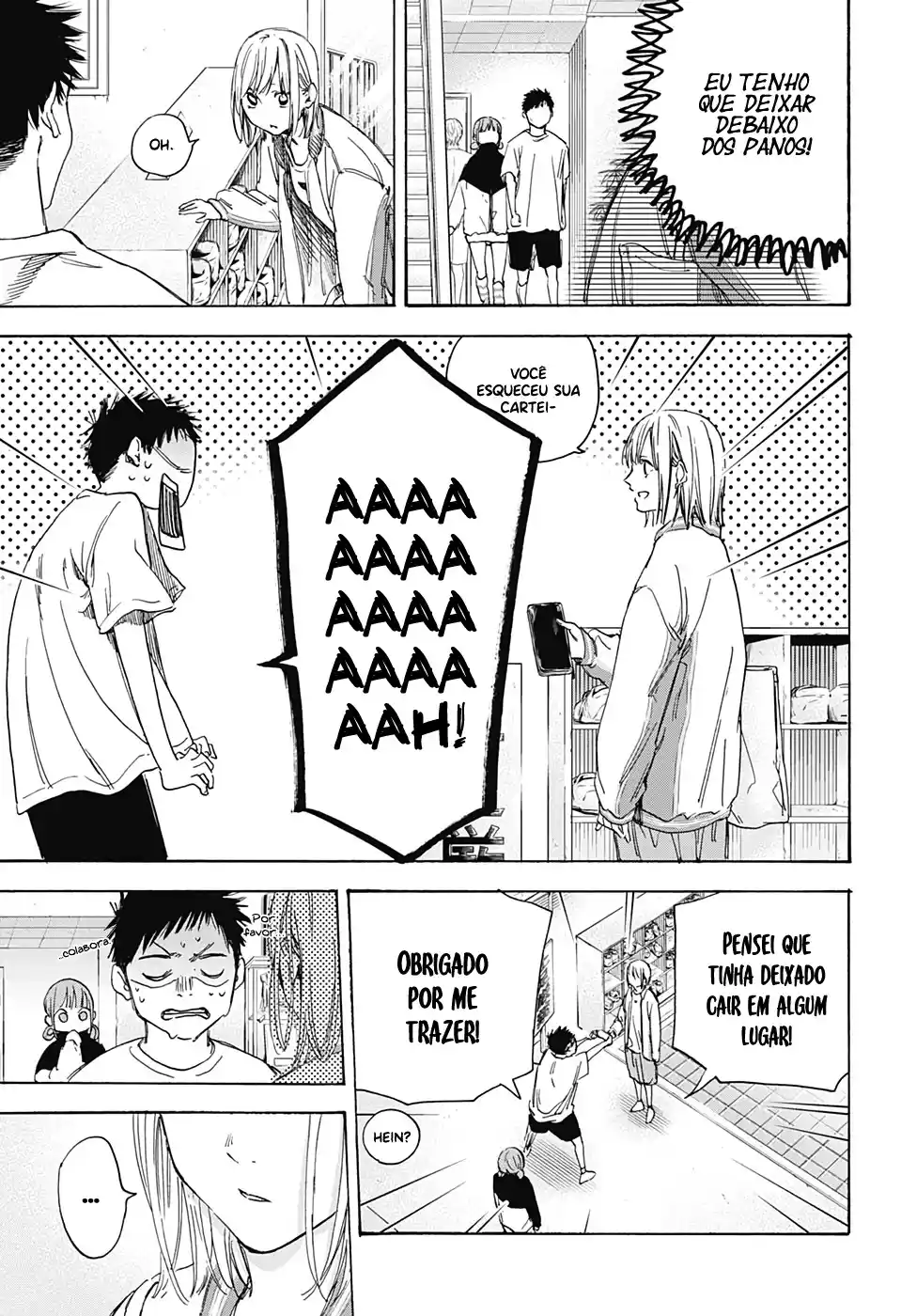 Read Blue Box PT-BR Manga Online