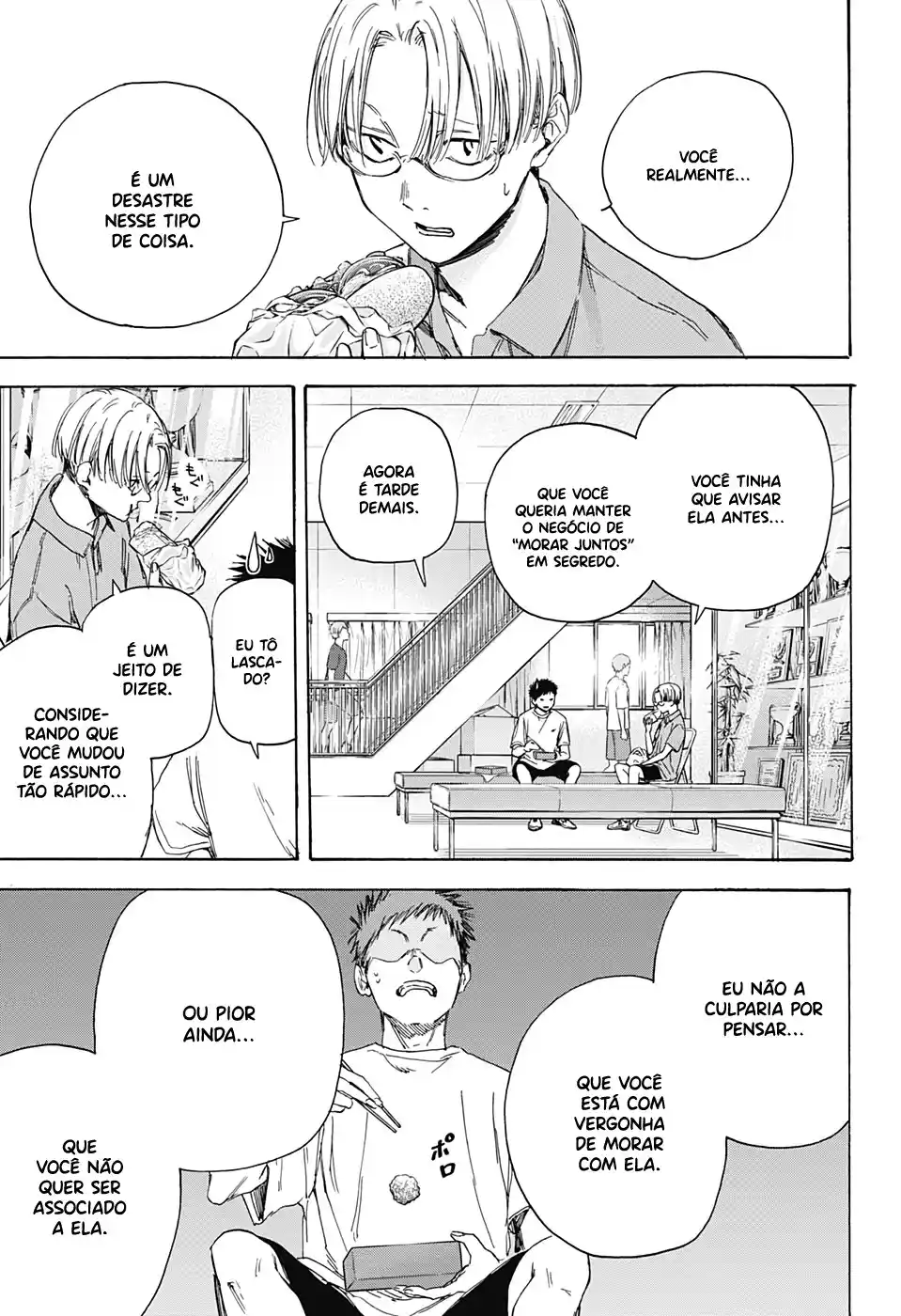 Read Blue Box PT-BR Manga Online
